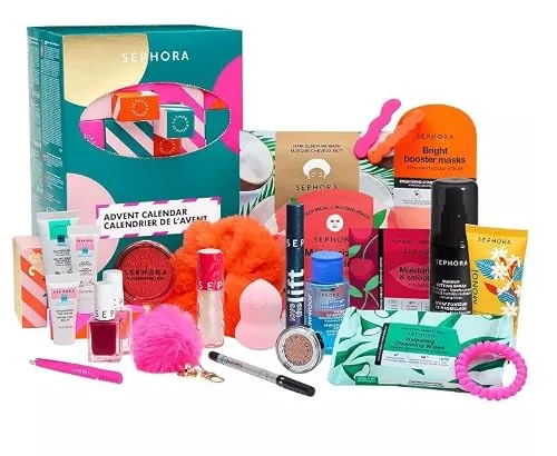 1. Sephora Collection Holiday Beauty Advent Calendar