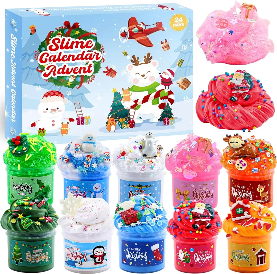 18. Funewest 24-Day Slime Advent Calendar