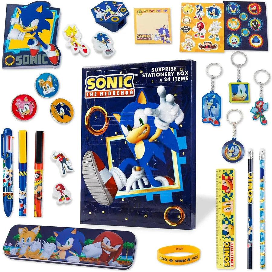 14. Sonic the Hedgehog Advent Calendar 2026 (24 Surprises)