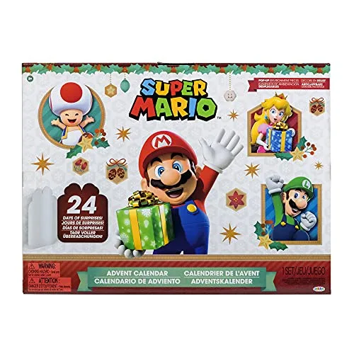 Super Mario 24-Day Advent Calendar