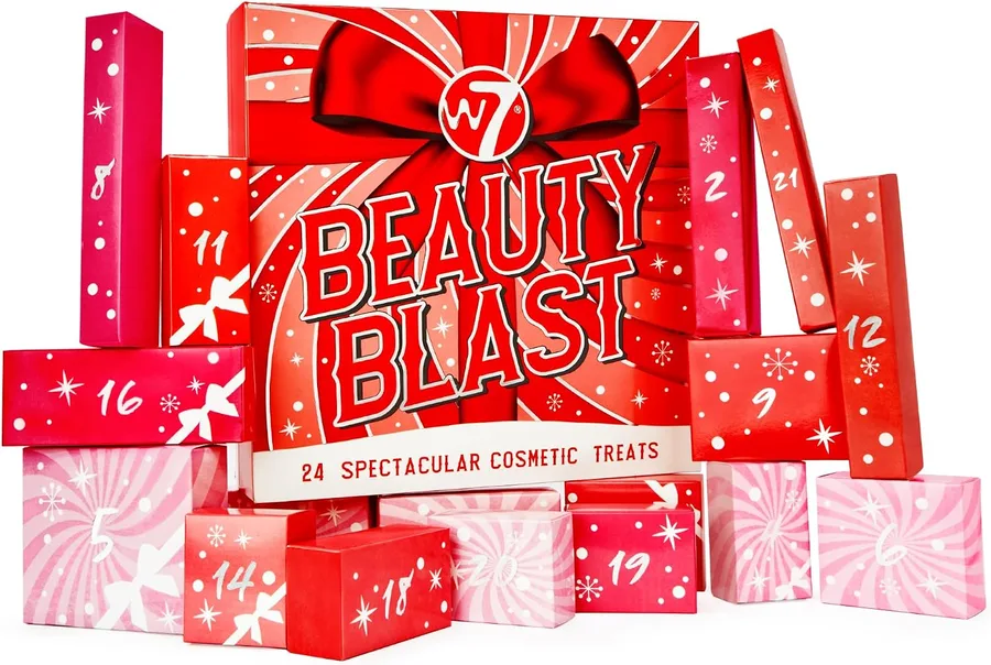 4. W7 Beauty Blast 2026 Makeup Advent Calendar