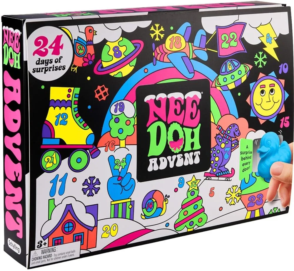 21. NeeDoh Squishmas Advent Calendar