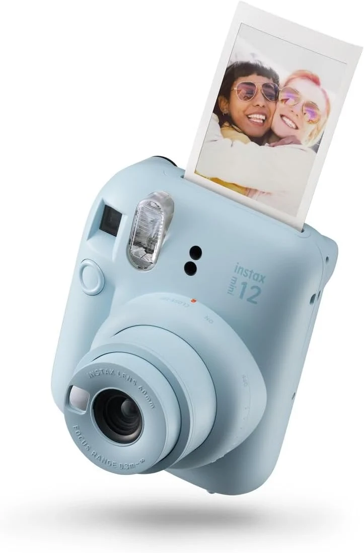 14. Fujifilm Instax Mini 12 Instant Camera (Pastel Blue)