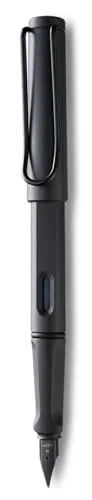 10. LAMY Safari Fountain Pen (Charcoal)