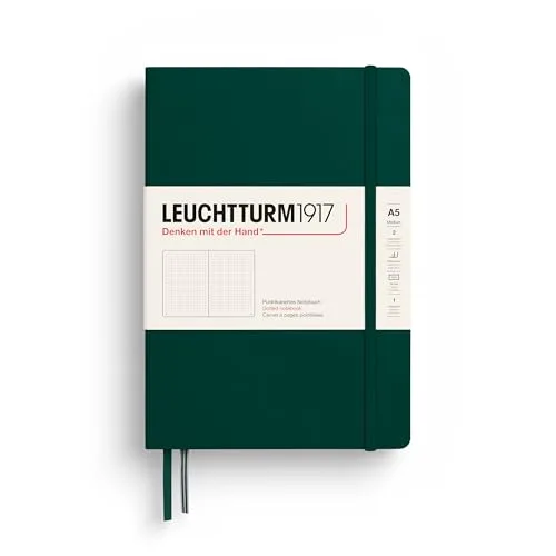 Leuchtturm1917 A5 Dotted Notebook