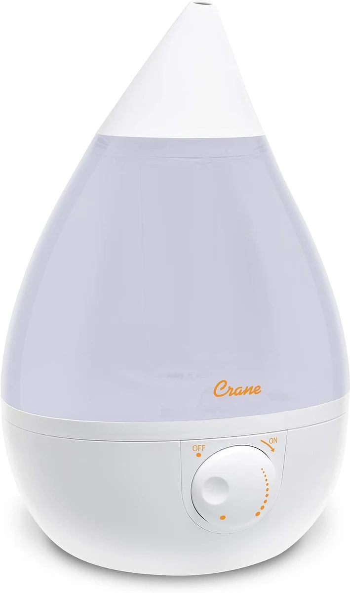 11. Crane Drop 1-Gallon Cool Mist Humidifier