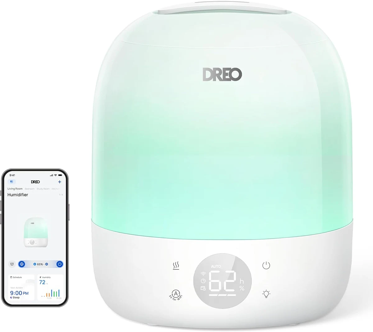 13. Dreo HM409 Smart Humidifier