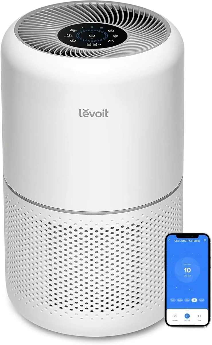 4. Levoit Core 300S Smart Air Purifier
