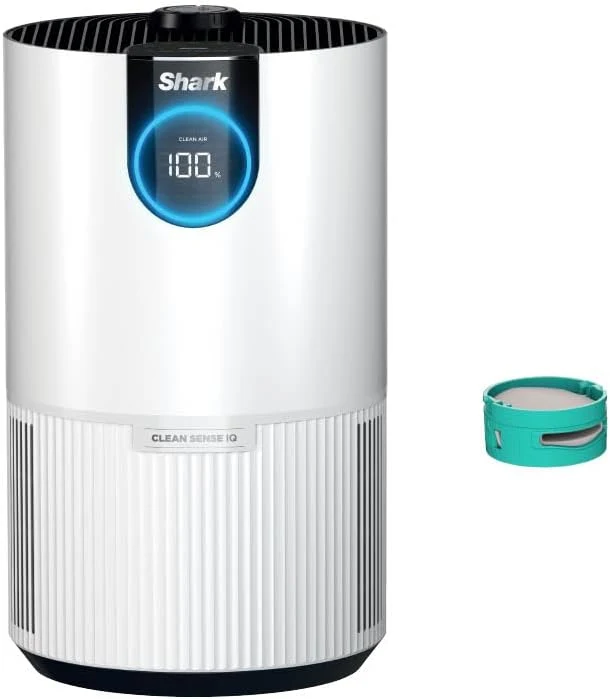 8. Shark HP132 Clean Sense Air Purifier