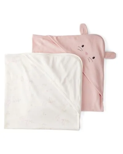Carter's Hooded Terry Baby Towel 2-Pack