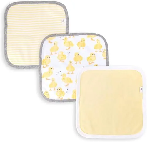 19. Gerber Baby Washcloths 9-Pack (Soft Cotton)