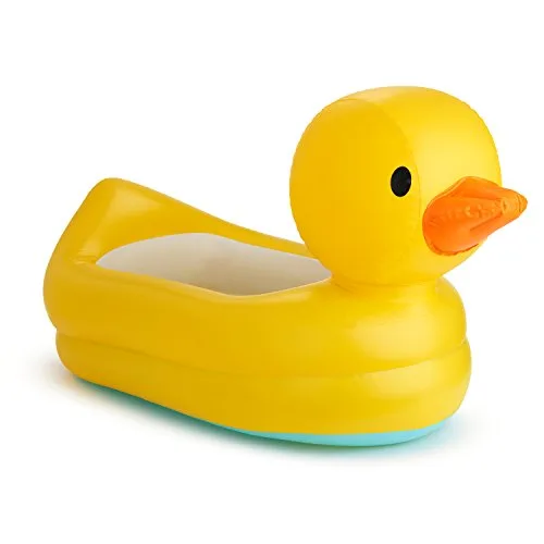 Munchkin Inflatable Duck Baby Tub