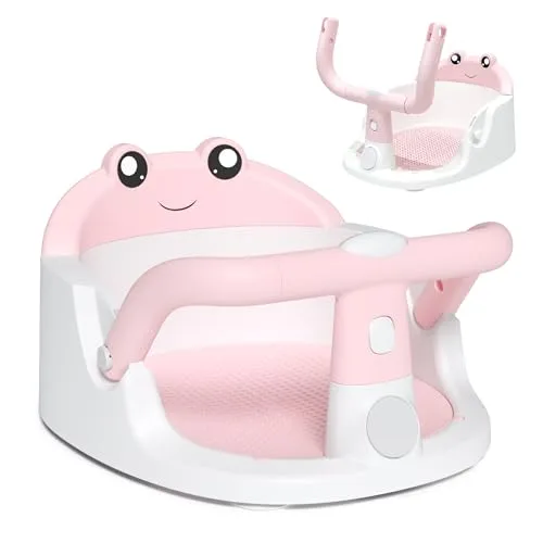 12. Summer Infant My Bath Seat (Suction Cup Bathtub Seat)