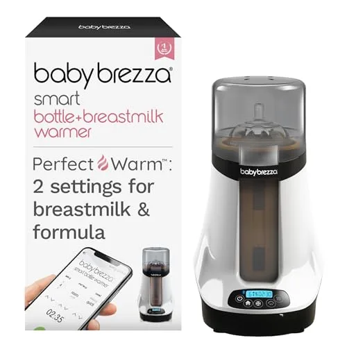 Baby Brezza Smart Bottle Warmer (Bluetooth Connected)