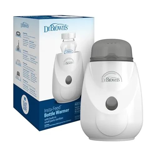 12. Dr. Brown's Insta-Feed Bottle Warmer