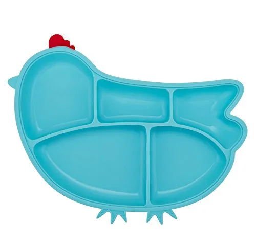 11. Innobaby Divided Silicone Suction Plate