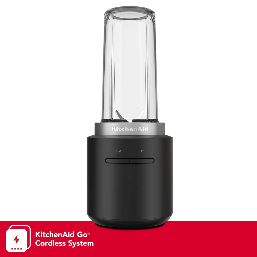 5. KitchenAid Compact Power Plus Blender (for small-batch purees)