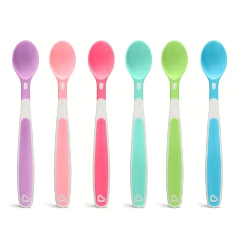 Munchkin Soft-Tip Infant Spoons (5-pack)
