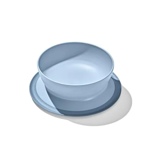 7. OXO Tot Suction Bowl with Lid