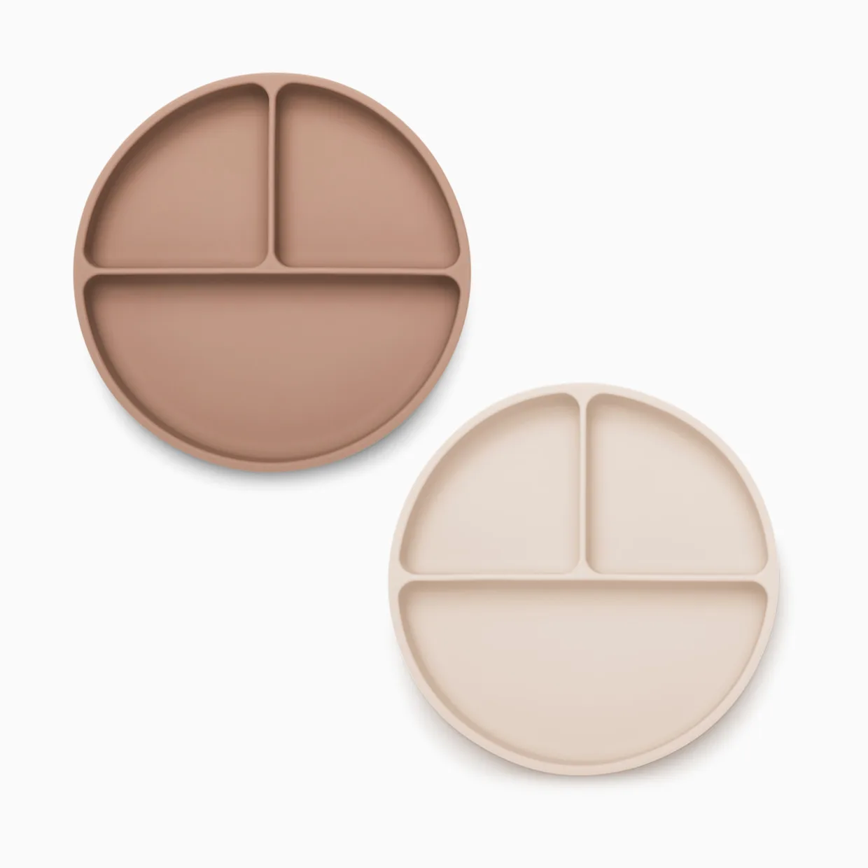 9. Skip Hop Silicone Divided Plate for Toddlers