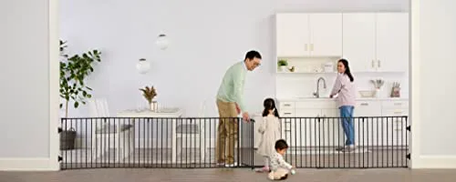 Regalo 194" Super Wide Adjustable Gate