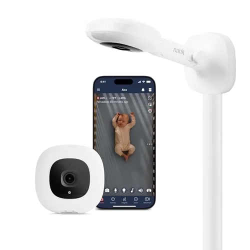 Nanit Pro Smart Monitor & Wall Mount
