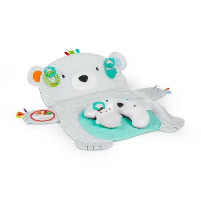 11. Boppy Tummy Time Prop Pillow & Play Mat Set