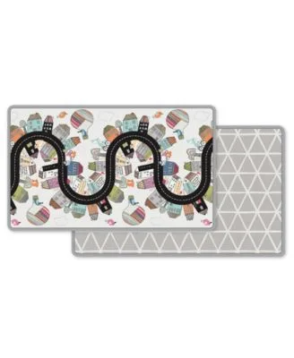 9. Gerber Reversible Plush Play Mat