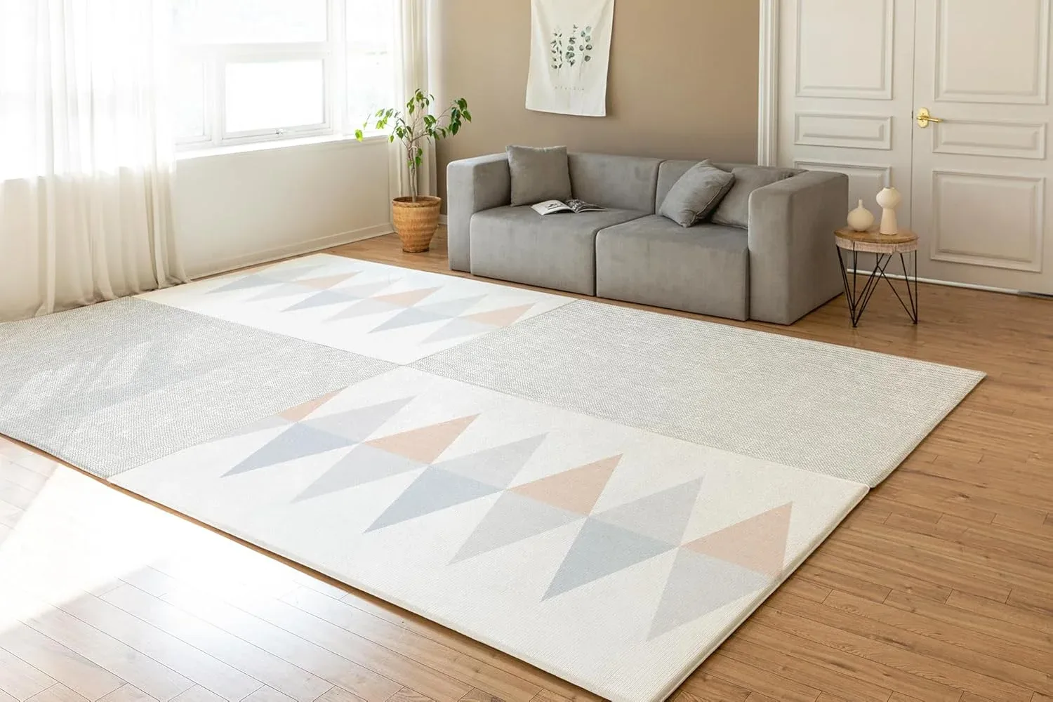 10. Hello Bello Ultra-Soft Play Mat