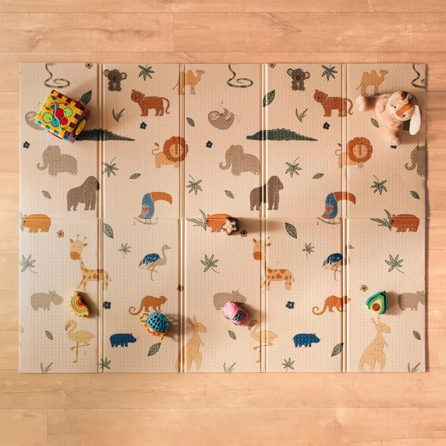 9. Nuby Reversible Baby Floor Mat