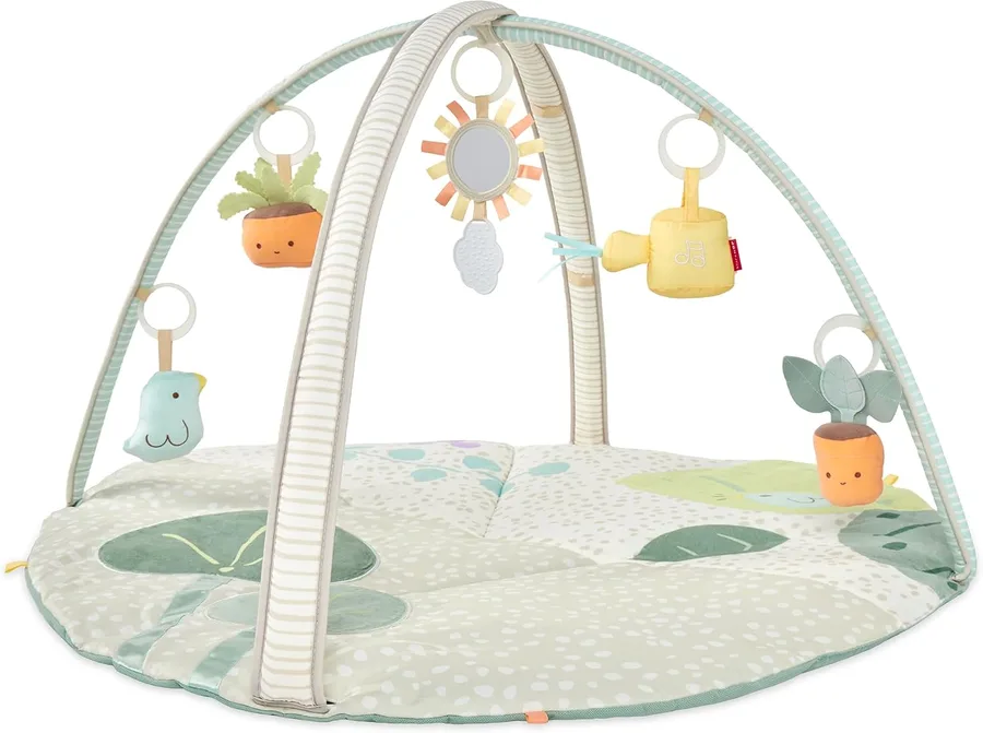 2. Skip Hop Garden Oasis 3-in-1 Activity Gym
