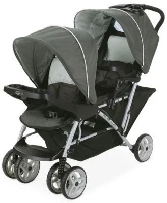 8. Graco DuoGlider Click Connect Double Stroller