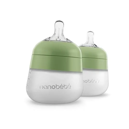 12. Nanobébé Breastmilk Baby Bottle