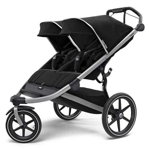 5. Thule Urban Glide 2 Double Jogging Stroller