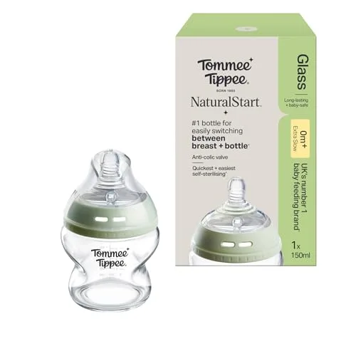 13. Tommee Tippee Closer to Nature Baby Bottle