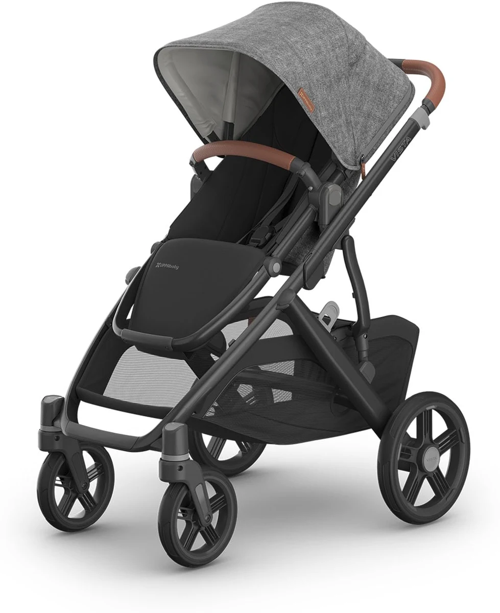 1. UPPAbaby Vista V3 Stroller (Single-to-Double)