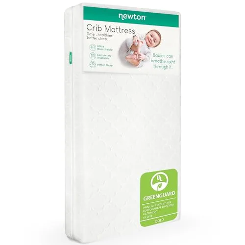 Newton Baby Crib Mattress (Breathable 2-Stage)
