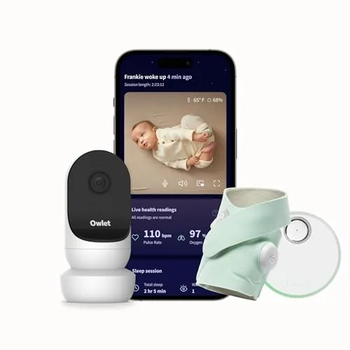 Owlet Dream Sock Smart Wearable Baby Monitor