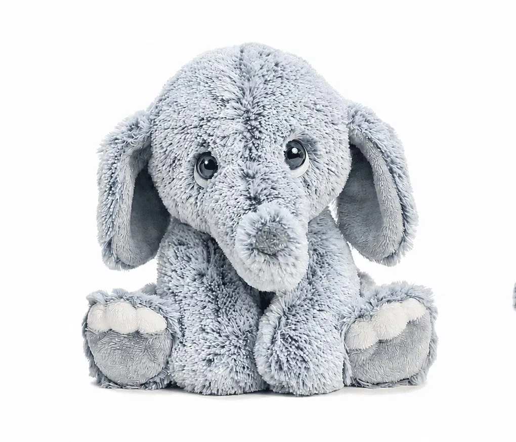 9. Aurora World Lil Benny Phant Elephant Plush