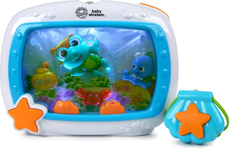 10. Baby Einstein Sea Dreams Soother