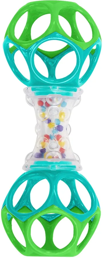 20. Bright Starts Oball Shaker Rattle
