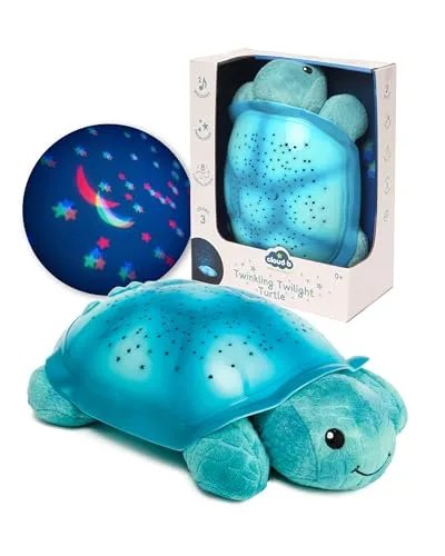 8. Cloud b Twilight Turtle Night Light (Soothing Projector)
