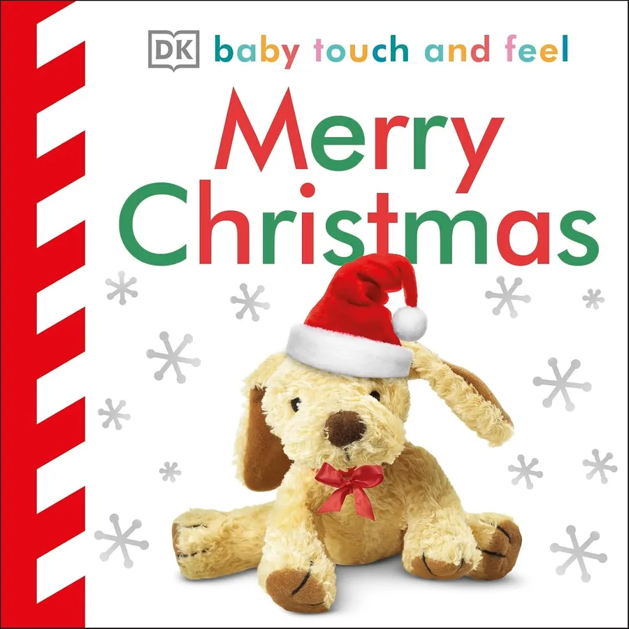 18. DK Baby Touch and Feel: Merry Christmas Board Book