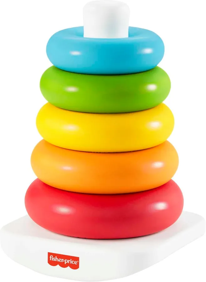 16. Fisher-Price Rock-a-Stack Stacking Rings