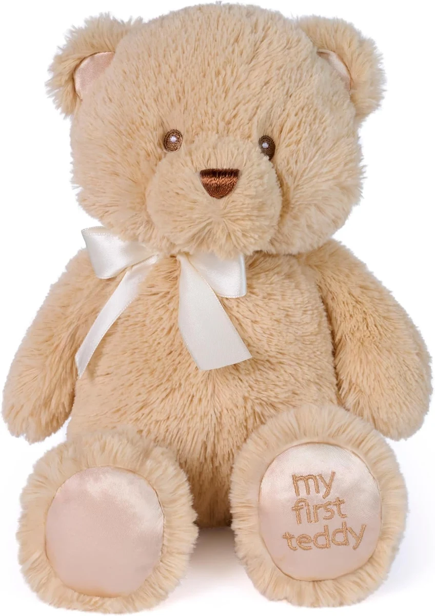 7. GUND My First Teddy Bear (10-Inch)