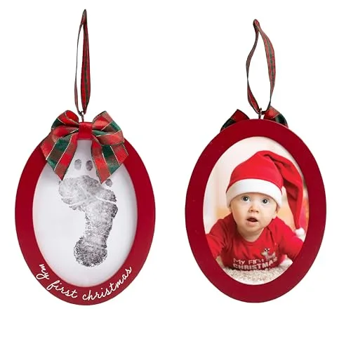 Pearhead Handprint Ornament Kit