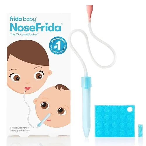 14. Frida Baby NoseFrida the SNOTSUCKER