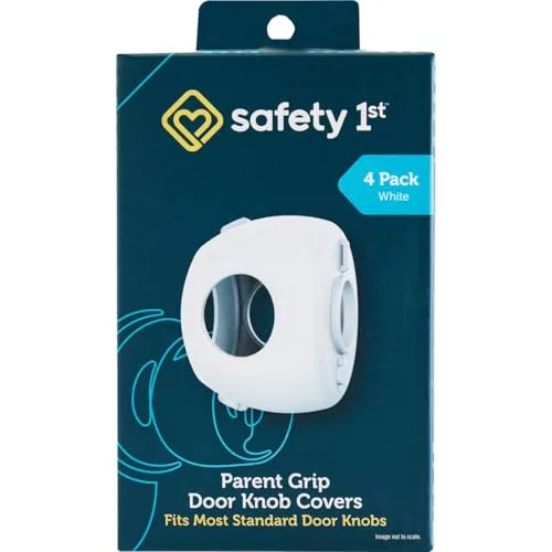 Safety 1st Parent Grip Door Knob Covers (4-Pack) HS326
