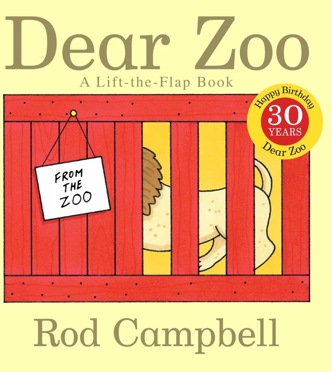 8. Dear Zoo: A Lift-the-Flap Book