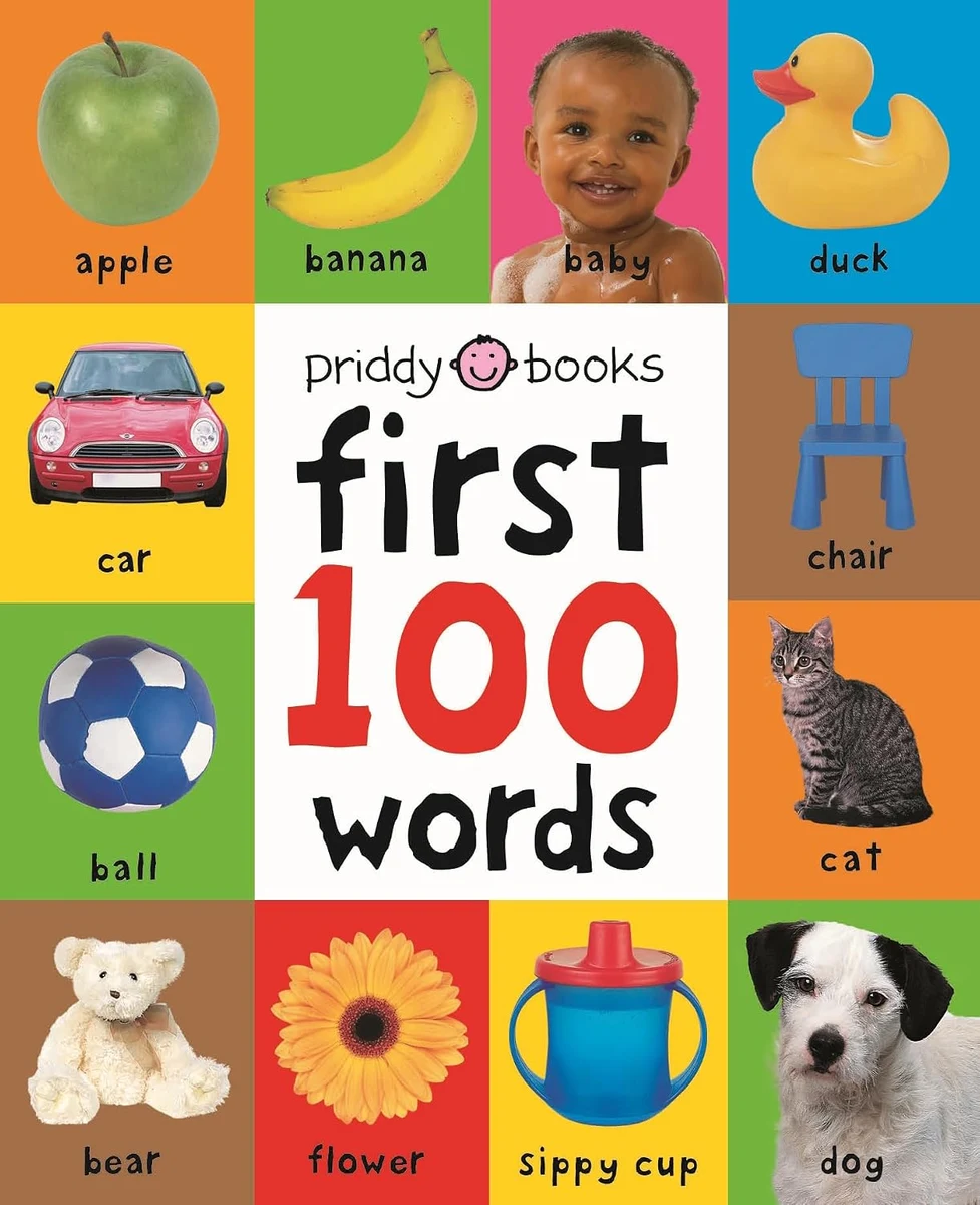 5. First 100 Words Padded Board Book